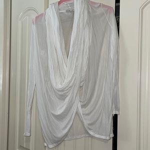 Alice and Olivia Wrap Top